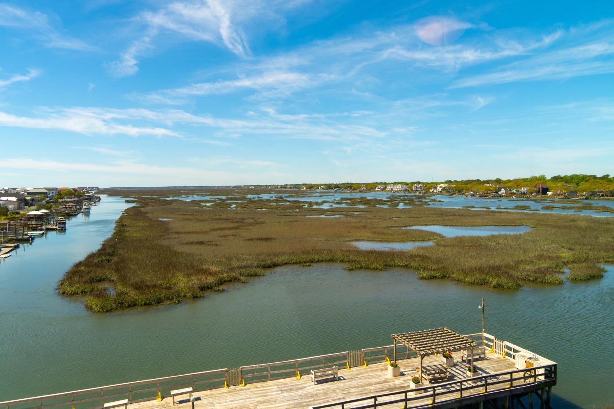 Sea Watch Inn At The Landing Garden City Exterior foto