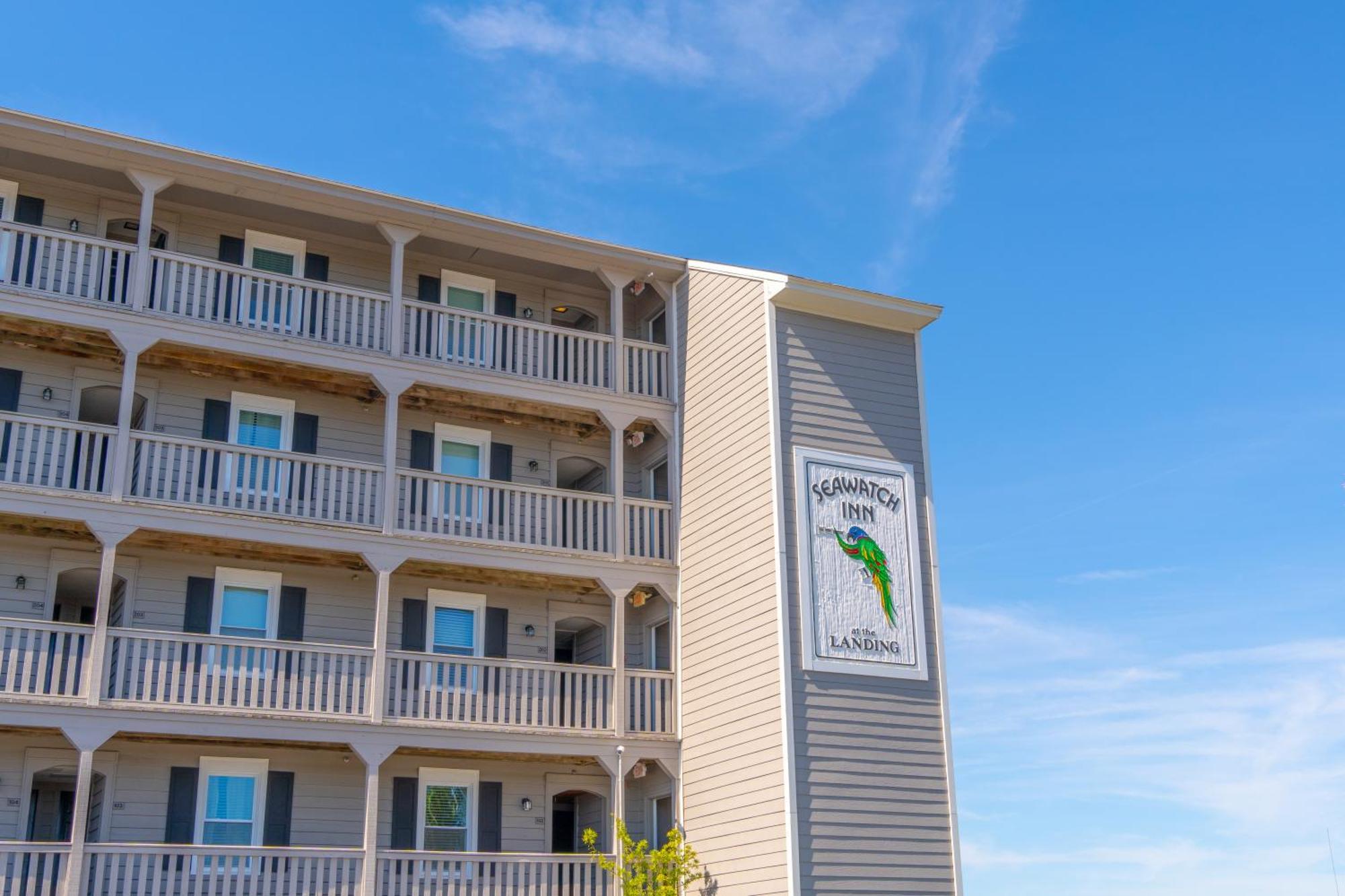 Sea Watch Inn At The Landing Garden City Exterior foto