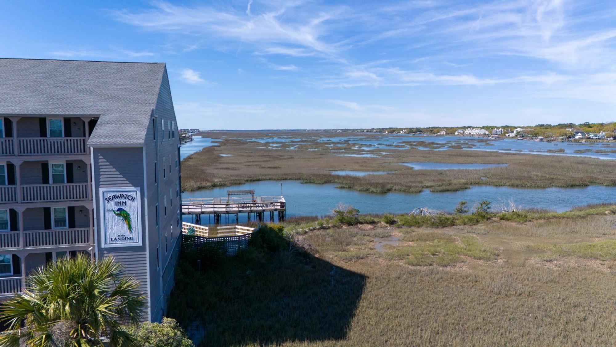 Sea Watch Inn At The Landing Garden City Exterior foto