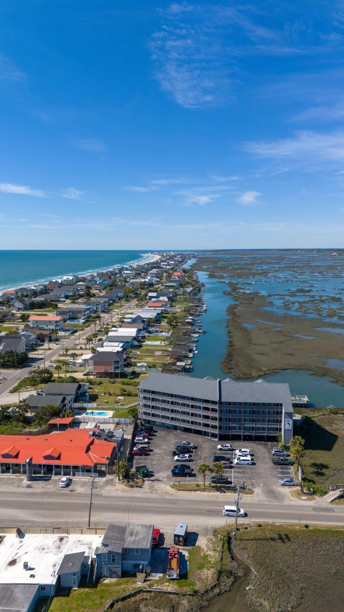 Sea Watch Inn At The Landing Garden City Exterior foto